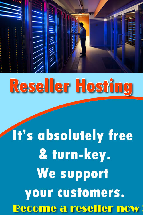 Become a free webhosting reseller