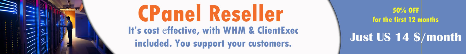 Become a Cpanel reseller