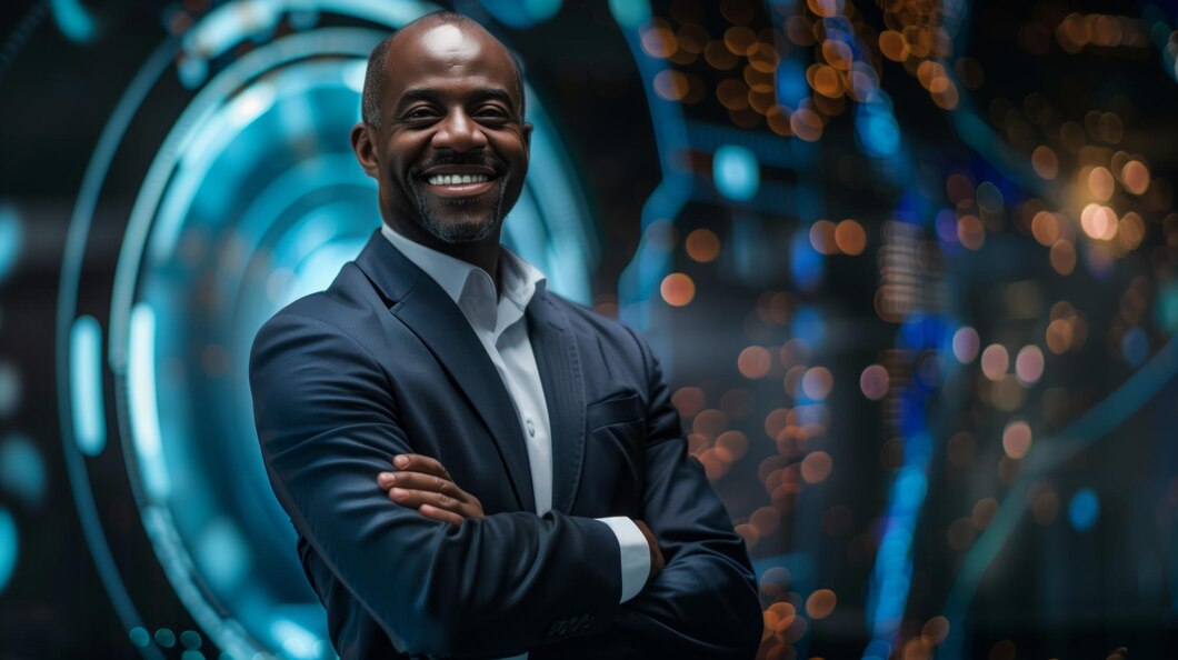 photo-successful-black-businessman-working-stock-market-business-finance-ai-generated_850997-2440